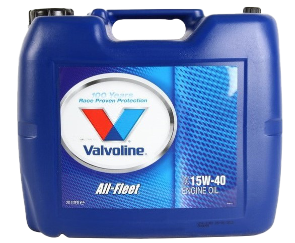 Моторное масло Valvoline All Fleet Extra 15w40, 20л